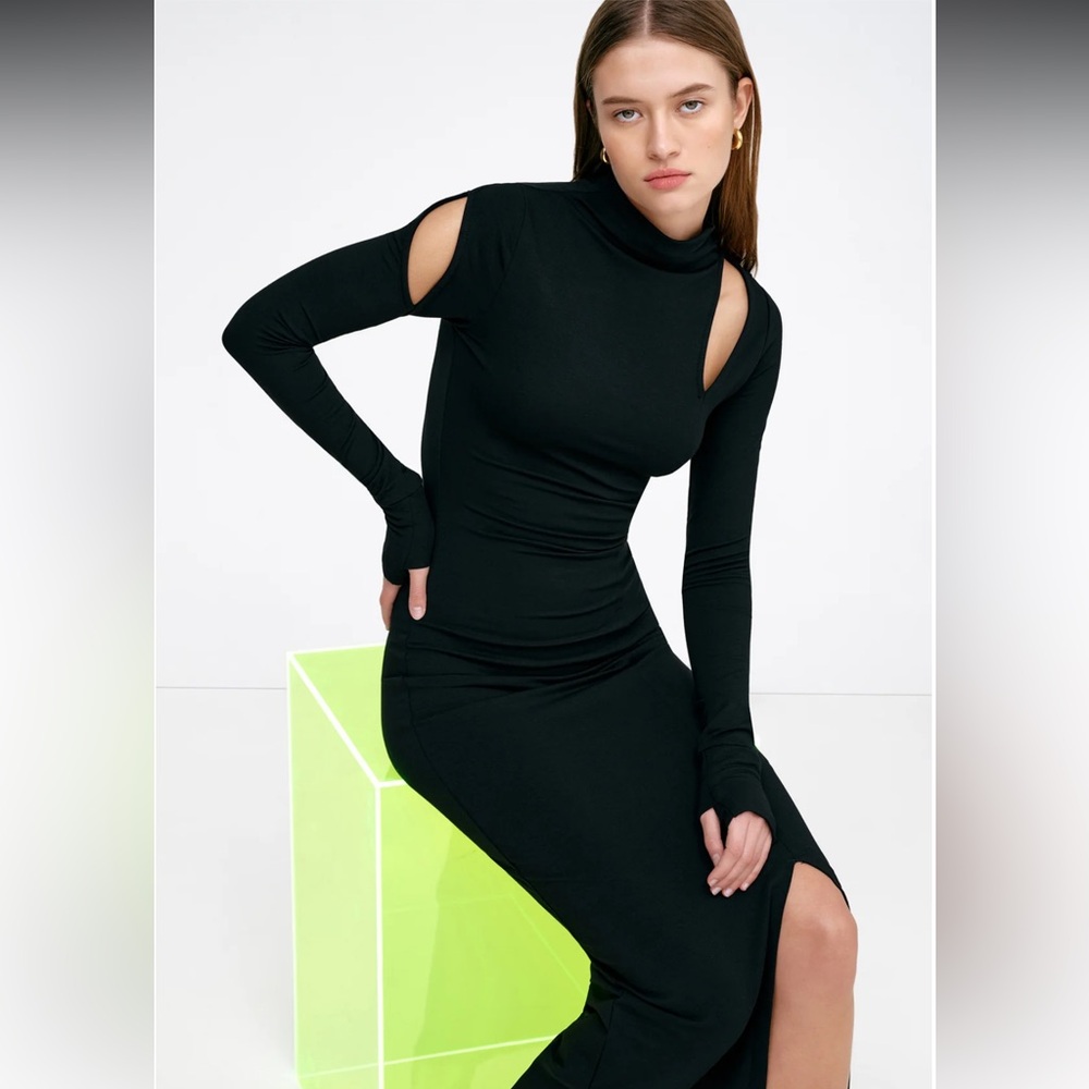dress black